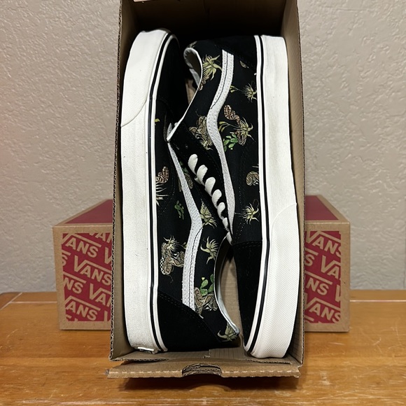 Vans Old Skool rattle snake pattern men’s size 12 - Picture 10 of 10